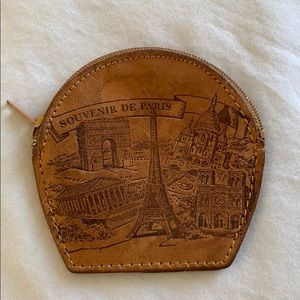 Vintage Paris Coin Purse